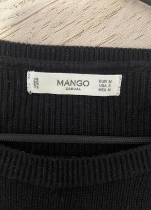 Теплое платье миди mango5 фото