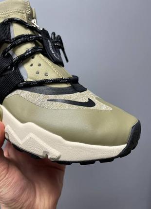 Кроссовки nike air huarache gripp ‘khaki’6 фото