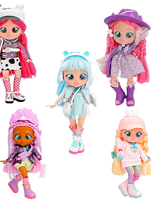 Ляльки cry babies bff imc toys дотті, фібі, стелла, крістал, кеті