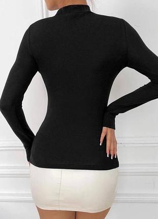 Кофточка с вырезом 🛍️ 6