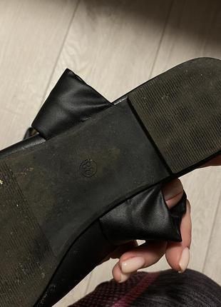 Балетки лоферы туфли остроносые узкий носок4 фото
