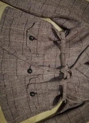 Жакет пиджак ретро винтажный пиджак4 фото