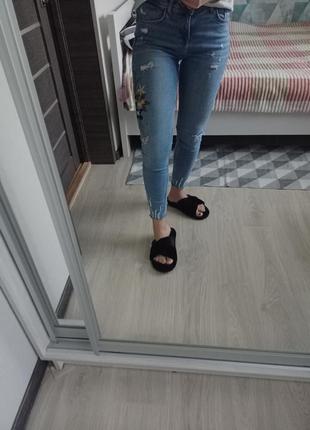 Женские джинсы zara размер 361 фото