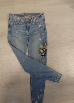 Женские джинсы zara размер 364 фото