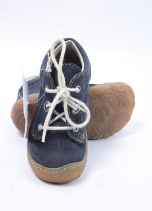 Кожаные нубук кросовки ботиночки  peplno by ricosta2 фото