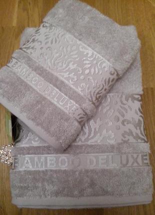 Бамбукові рушники cestepe bamboo damask silk туреччина