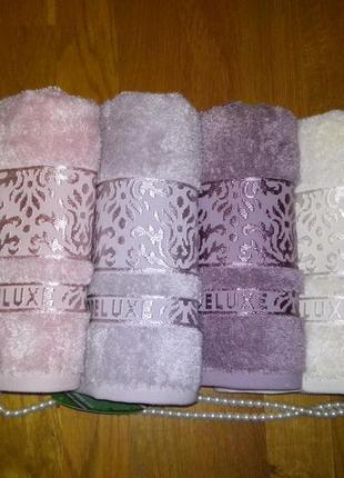 Бамбуковые полотенца cestepe bamboo damask silk турция