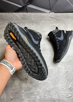 Чоловічі зимові черевики nike7 фото