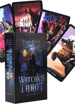 Карты колдовское таро эллен дуган - witches tarot