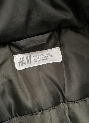 Куртка подростковая h&amp;m 💙👍💙👍 4