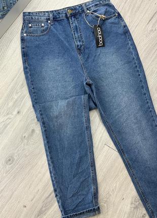 Джинсы boohoo на высокий рост