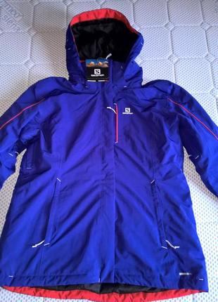 Курта горнолыжная salomon (strike jkt w)2 фото