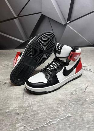 Мужские зимние ботинки nike jordan1 фото