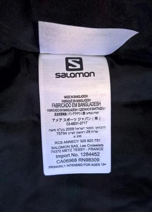 Курта горнолыжная salomon (strike jkt w)8 фото