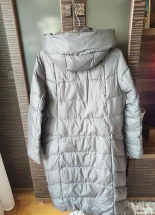 Пуховик пальто зимове довгий 48 розмір2 фото