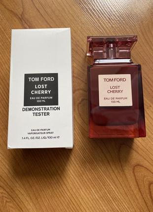 Парфюм tom ford lost cherry (тестер) 100 ml.