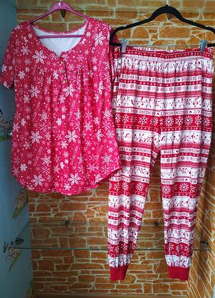 Комплект женский пижама l-xl сборный
