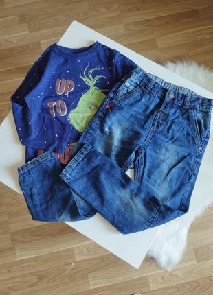 Джинси + реглан