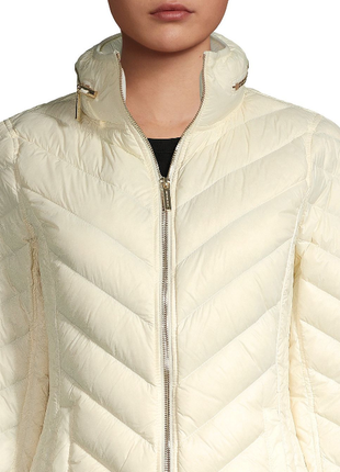 Куртка пуховик michael michael kors short packable jacket m823044t оригинал2 фото