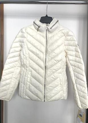 Куртка пуховик michael michael kors short packable jacket m823044t оригинал3 фото