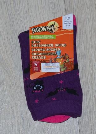 Шкарпетки halloween. 1 уп кажан 31-34 35-38 летюча миша хелоуін хеллоуін хелоуїн хеллоуїн хелловін хеловін гелловін карнавальний костюм3 фото
