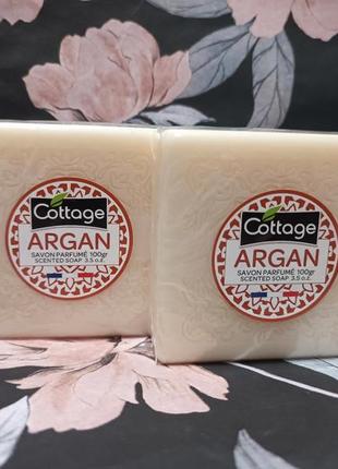 Cottage argan мило для рук та тіла