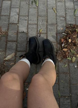 Чоботи шкіряні