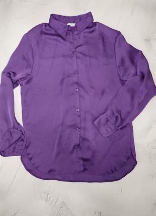Атласная рубашка фирмы primark