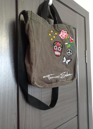 Женская брендовая сумка-шопер thomas sabo2 фото