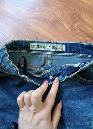 Джинсы, скинни next, denim co4 фото