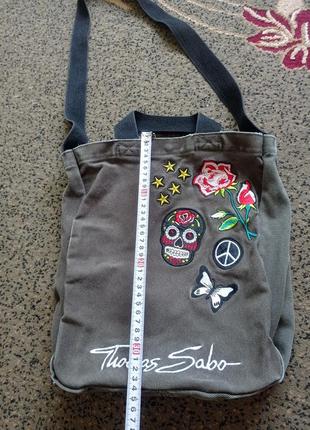 Женская брендовая сумка-шопер thomas sabo5 фото