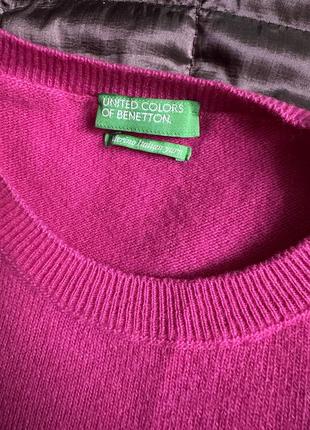 Светр 100% вовна benetton5 фото