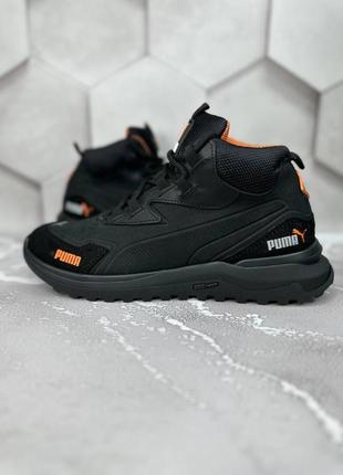 Новинка‼️ чоловічі черевики puma модель: pu1 ч/ор4 фото