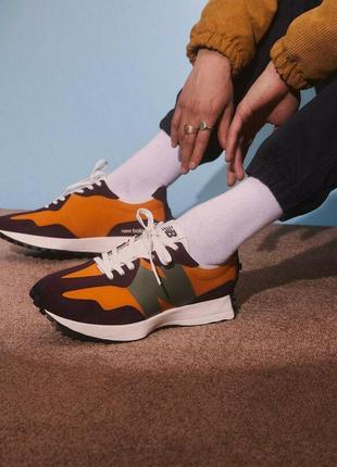 Кроссовки new balance 327🧡