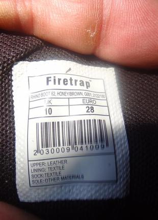 Детские ботинки firetrap.6 фото