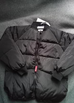 Утеплена демісезонна куртка.sinsay.розмір 134,140,1465 фото