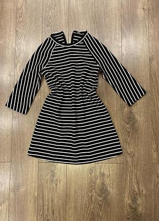 Плаття в смужку від asos