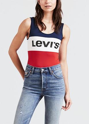 Новый оригинальный боди levi’s levis