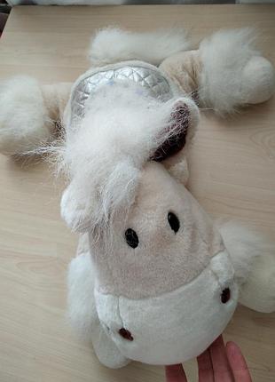 Мягкая игрушка лошадка лошадь 🐎 пони жеребенка жеребенок большая