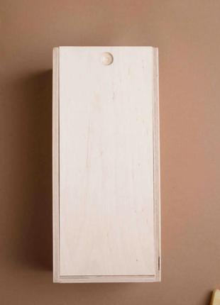 Келих для вина "home", англійська, дерев'яна подарункова коробка r_6001 фото