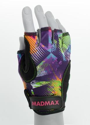 Перчатки для инвалидной коляски madmax gwc-001 short fingers 1 xl r_800