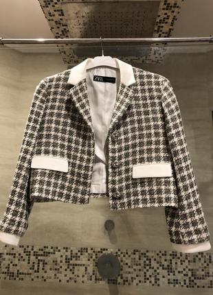 Zara пиджак жакет блейзер оригинал винтаж