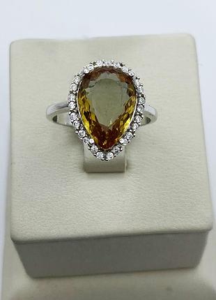 Кольцо серебряное с султанитом 17 4,14 г