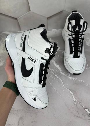 Хит продажи!!️ мужские ботинки nike бел7 фото