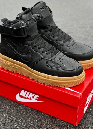 Мужские зимние кроссовки nails nike