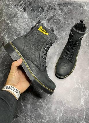 Мужские зимние ботинки dr. martens air wair2 фото