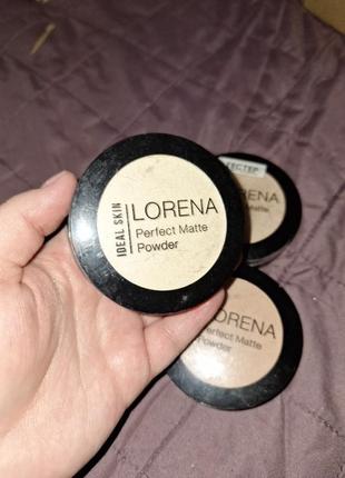 Lorena perfect matte powder