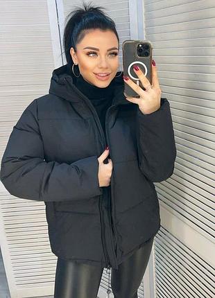 Теплая женская куртка