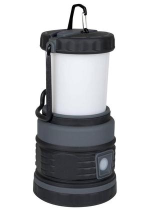 Фонарь кемпинговый bo-camp delta high power led rechargable 200 lumen black/anthracite (5818891)4 фото