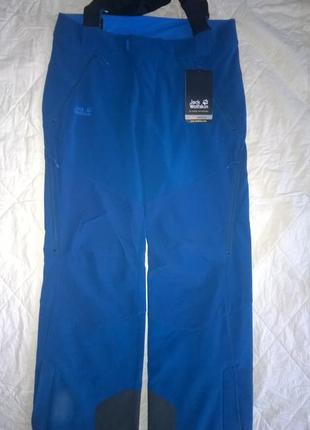 Гірськолижні штани jack wolfskin nucleon pants men1 фото